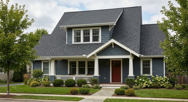 A Frame Roof Installation in New Canaan, CT