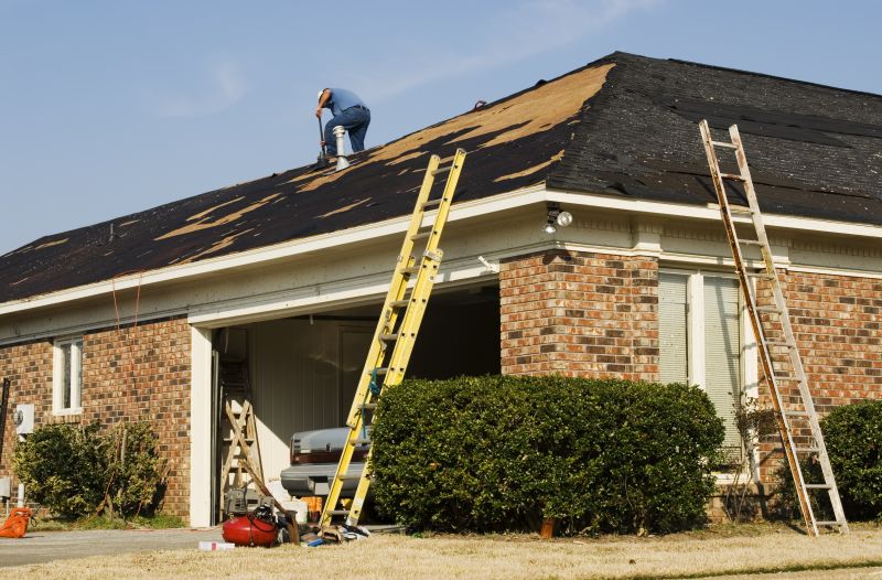 A Frame Roof Repair in New Canaan, CT