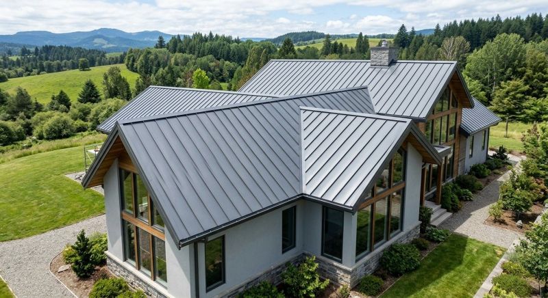 Aluminum Roof Installation in Greenwich, CT