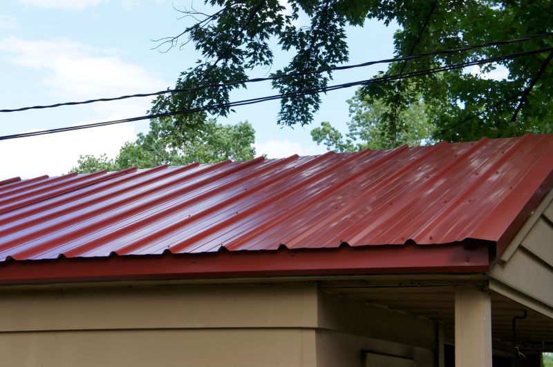 Aluminum Roof Installation in Greenwich, CT
