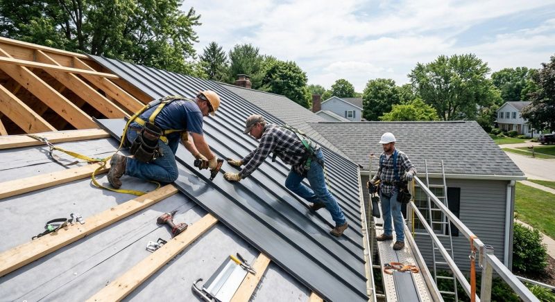 Aluminum Roof Installation in Pound Ridge, NY