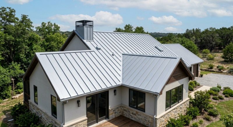 Aluminum Roof Installation in Redding, CT