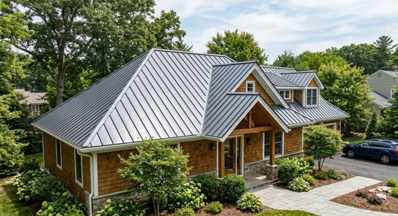 Aluminum Roof Replacement in Bethel, CT
