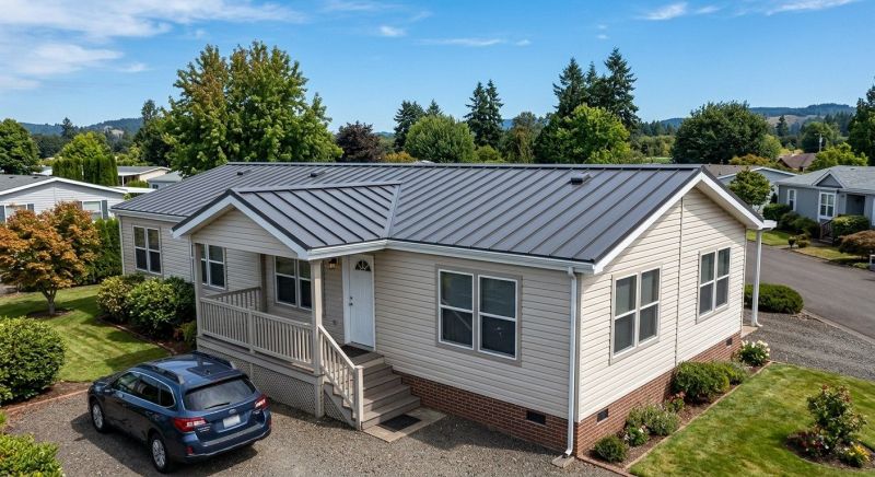Aluminum Roof Replacement in Bethel, CT