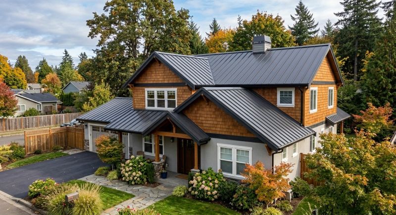 Aluminum Roof Replacement in Bethel, CT