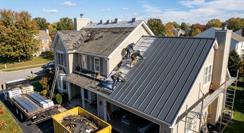 Aluminum Roof Replacement in Putnam County, NY