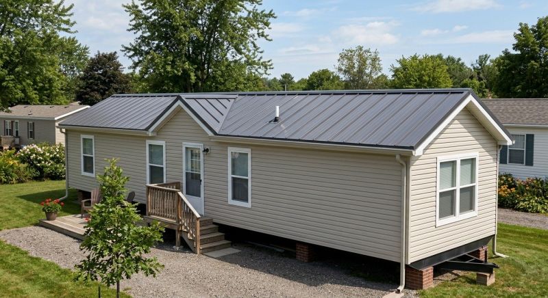 Aluminum Roof Replacement in Putnam County, NY