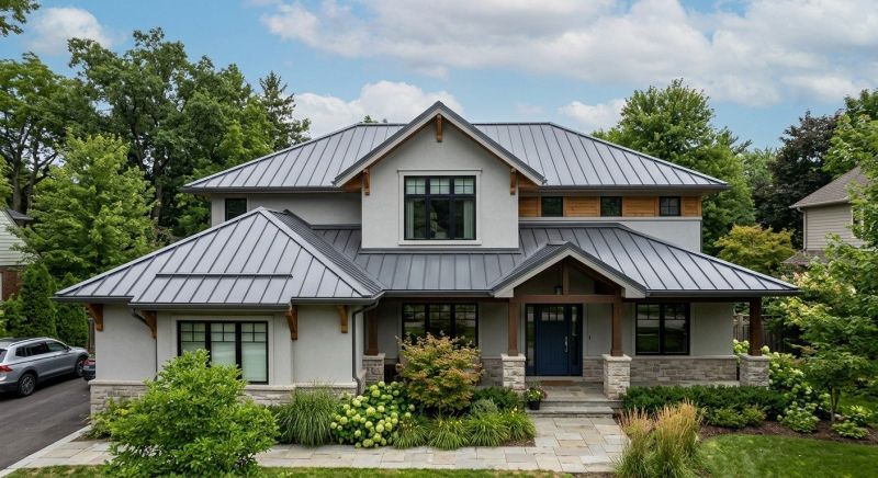 Aluminum Roof Replacement in Redding, CT