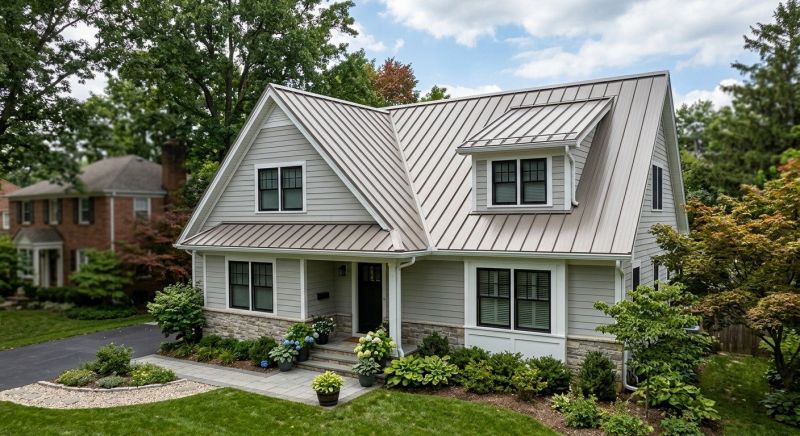 Aluminum Roof Replacement in Redding, CT