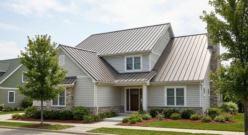 Aluminum Roof Replacement in Redding, CT