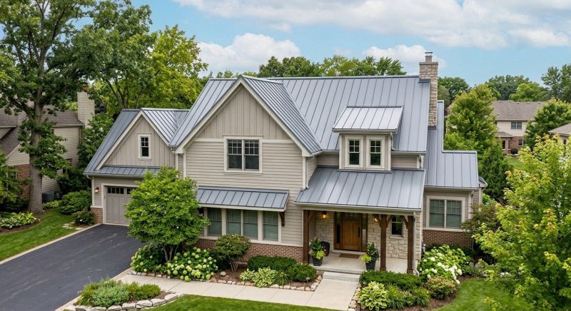 Aluminum Roof Replacement in Rye, NY