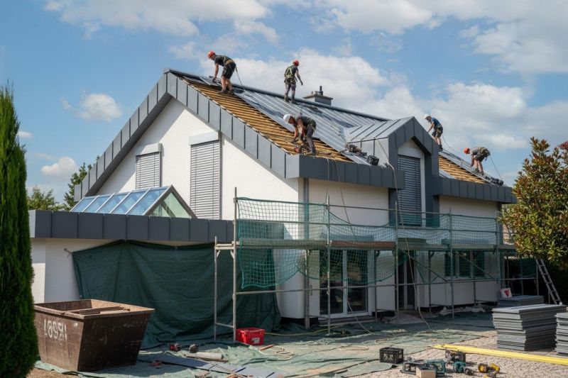 Aluminum Roof Replacement in Rye, NY
