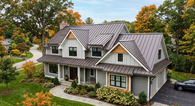 Aluminum Roof Replacement in Rye, NY