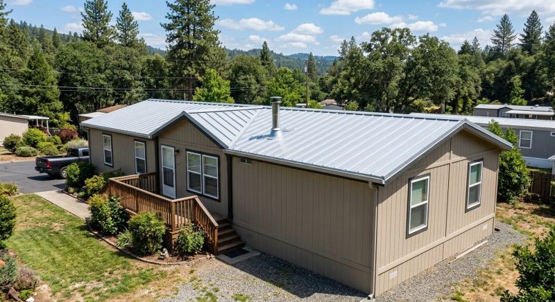 Aluminum Roof Replacement in South Salem, NY