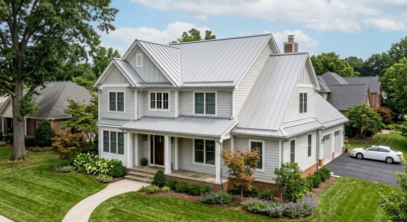 Aluminum Roof Waterproofing in New Canaan, CT
