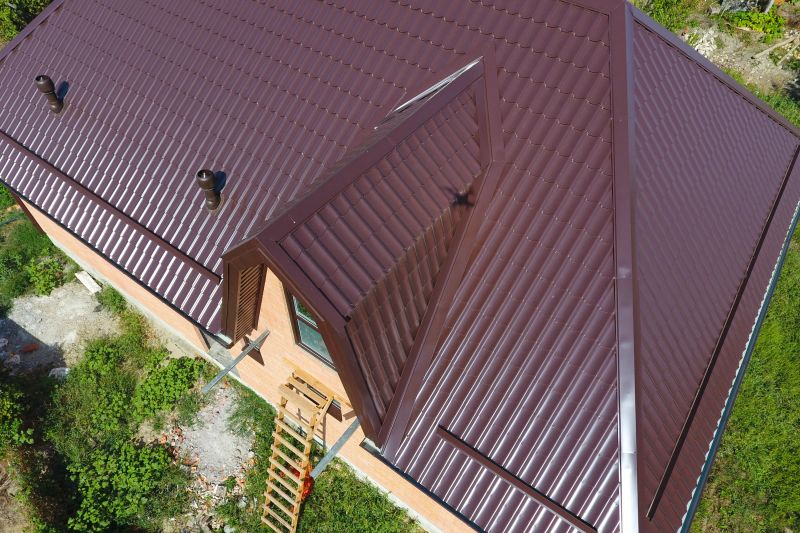 Aluminum Roof Waterproofing in New Canaan, CT