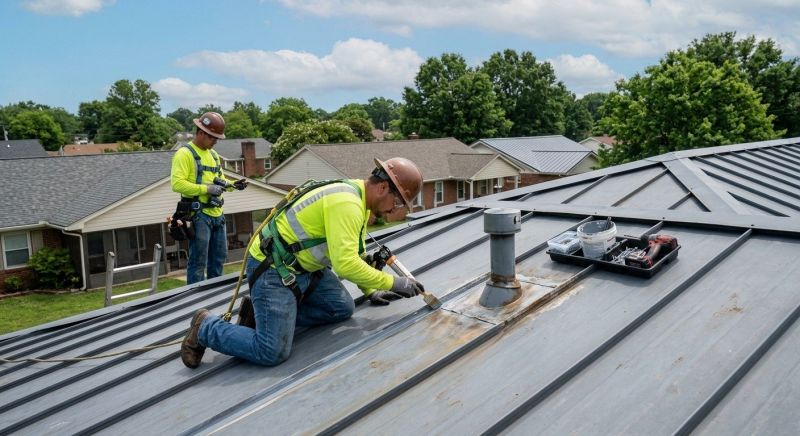 Aluminum Roofing Repair in New Canaan, CT