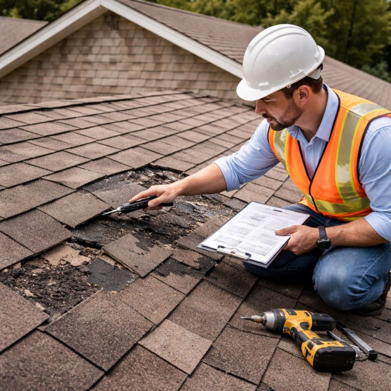 Asphalt Roof Inspection in Mount Kisco, NY