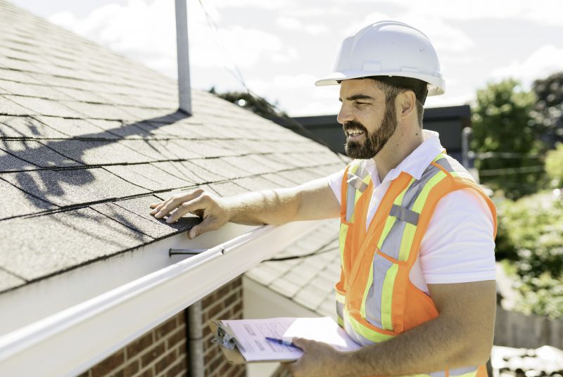 Asphalt Roof Inspection in Sandy Hook, CT