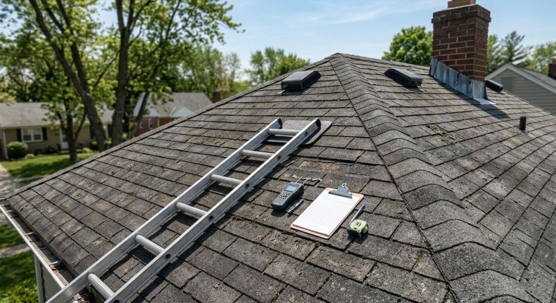 Asphalt Roof Inspection in Trumbull, CT