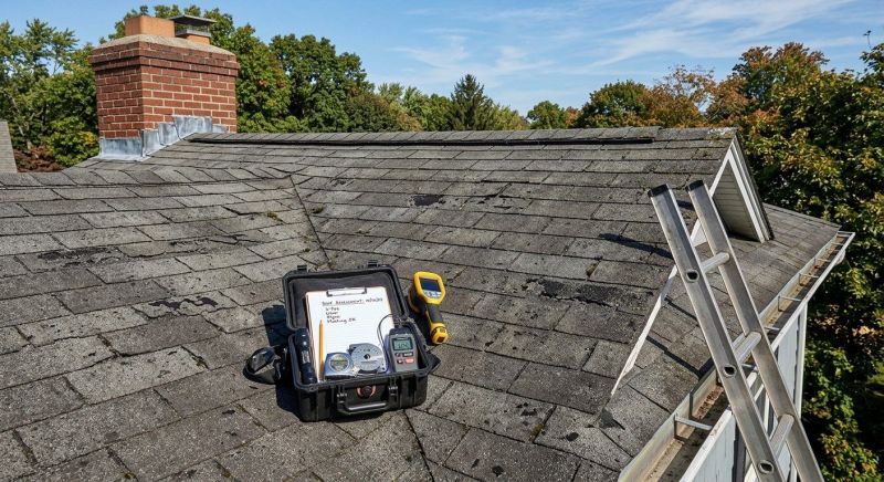 Asphalt Roof Inspection in Valhalla, NY