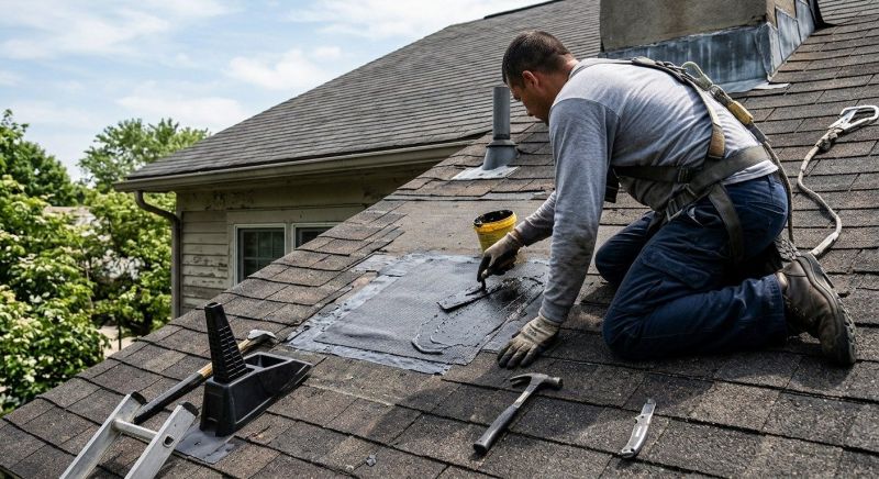 Asphalt Roof Leak Repair in Fairfield County, CT