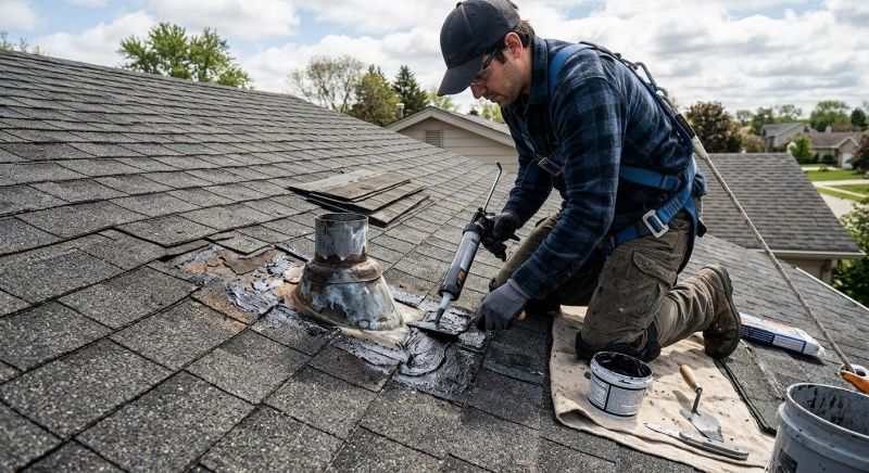 Asphalt Roof Leak Repair in Mahopac, NY