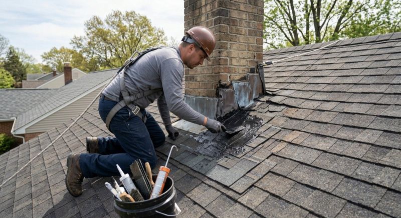 Asphalt Roof Leak Repair in Pleasantville, NY