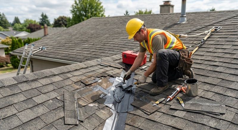 Asphalt Roof Leak Repair in Pleasantville, NY