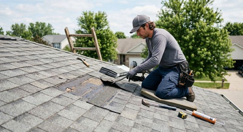 Asphalt Roof Leak Repair in Pleasantville, NY