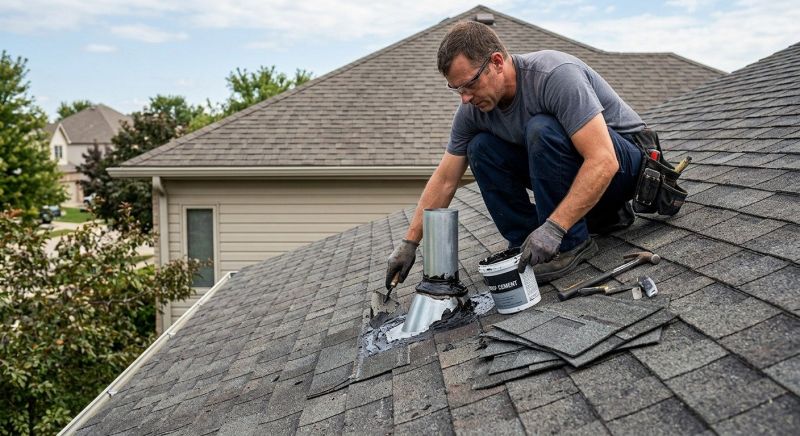 Asphalt Roof Leak Repair in Scarsdale, NY