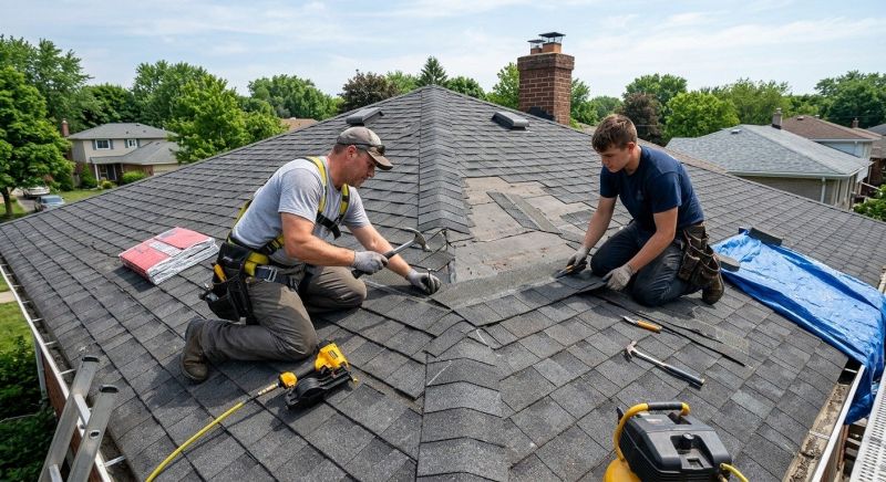 Asphalt Roof Repair in Buchanan, NY