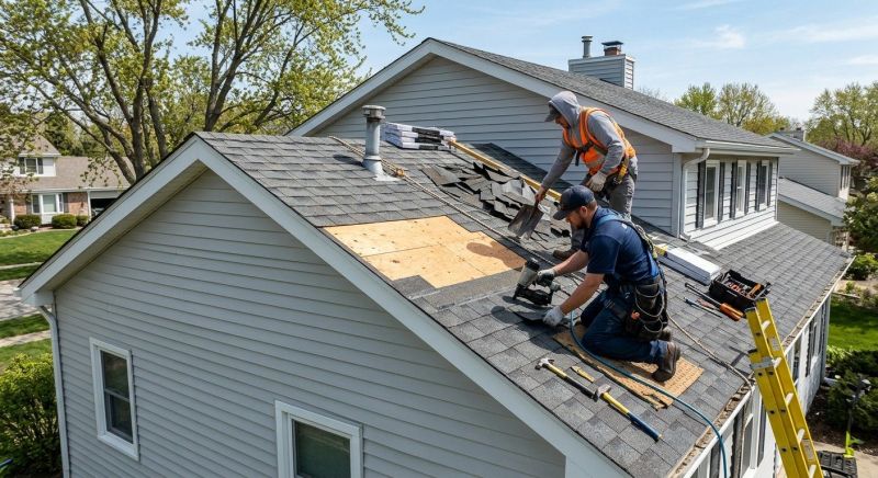 Asphalt Roof Repair in Buchanan, NY