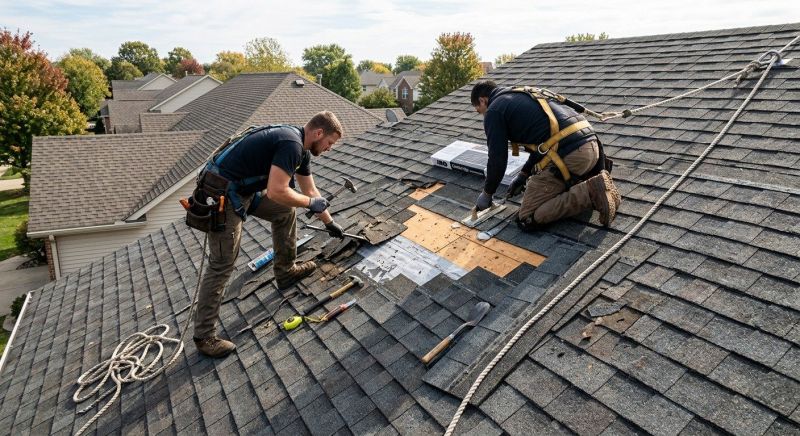 Asphalt Roof Repair in East Northport, NY