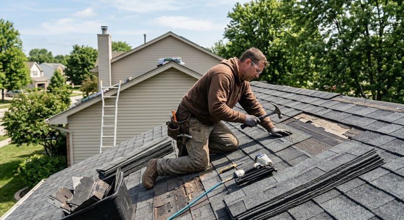 Asphalt Roof Repair in South Salem, NY