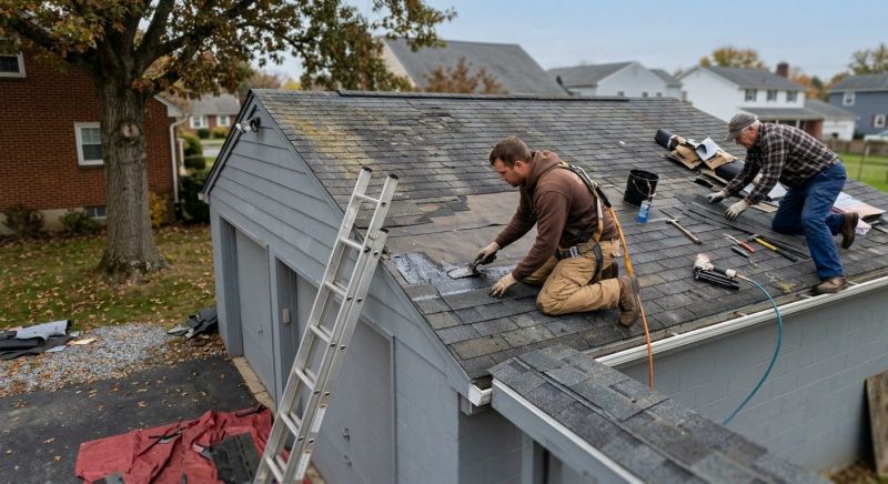 Asphalt Roof Repair in South Salem, NY