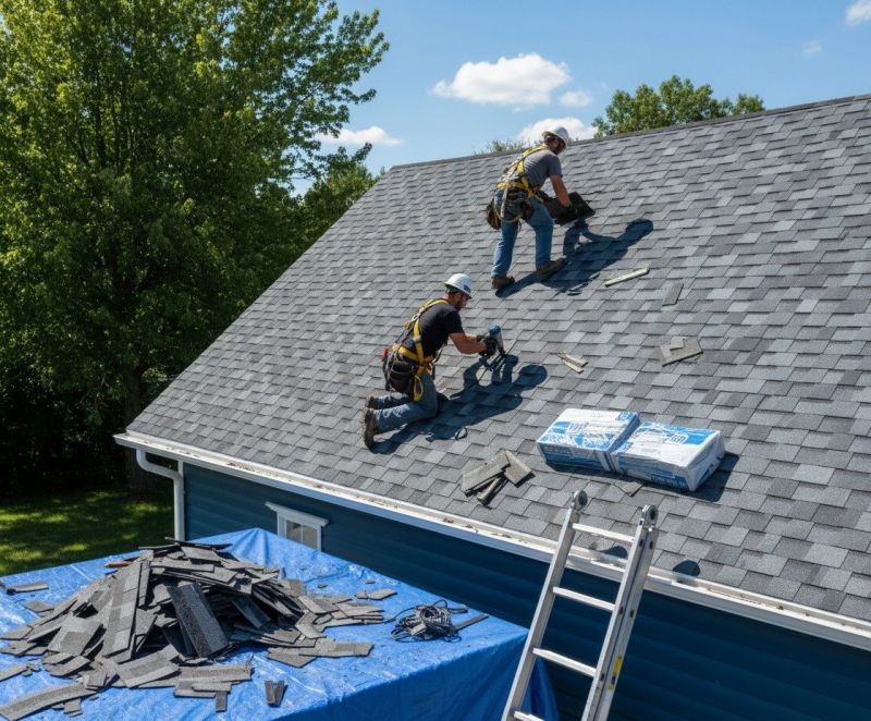 Asphalt Roof Replacement in Buchanan, NY