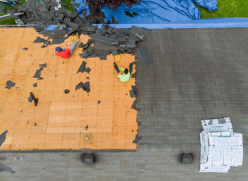 Asphalt Roof Replacement in Carmel, NY