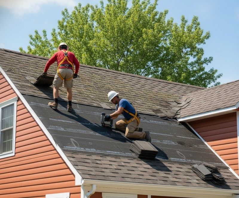 Asphalt Roof Replacement in Carmel, NY