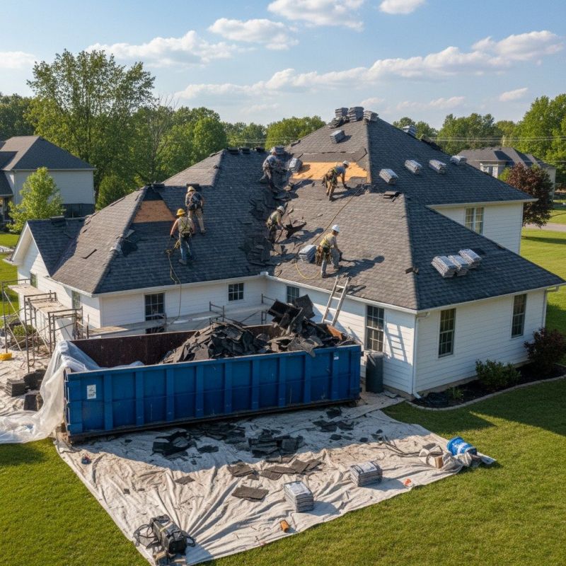 Asphalt Roof Replacement in Cortlandt Manor, NY