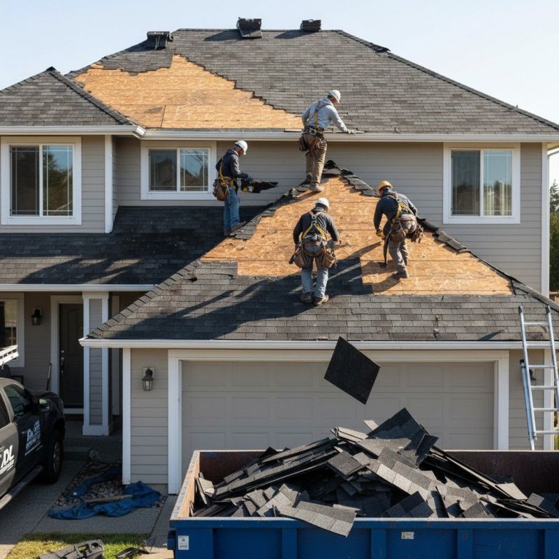 Asphalt Roof Replacement in Cortlandt Manor, NY