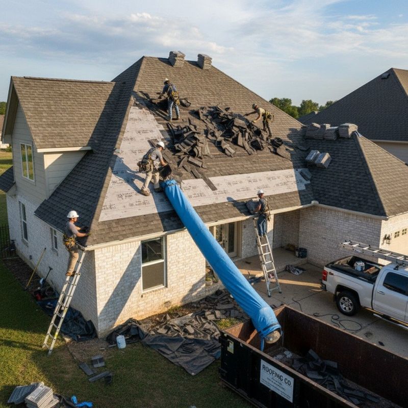 Asphalt Roof Replacement in Mount Vernon, NY