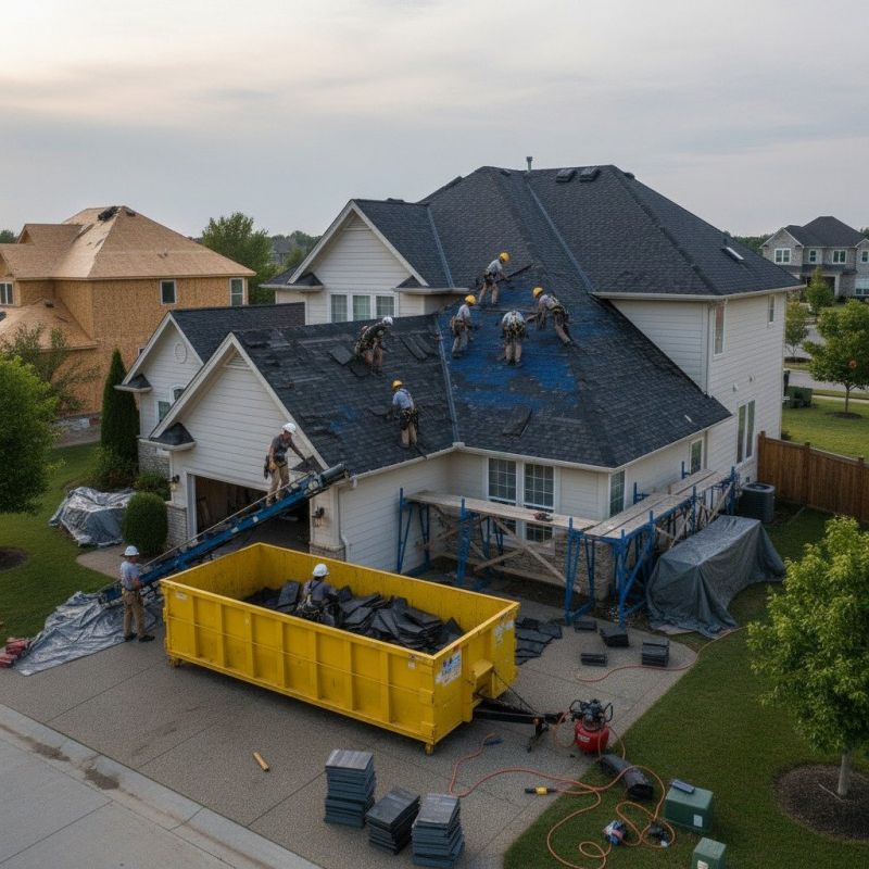 Asphalt Roof Replacement in North Salem, NY