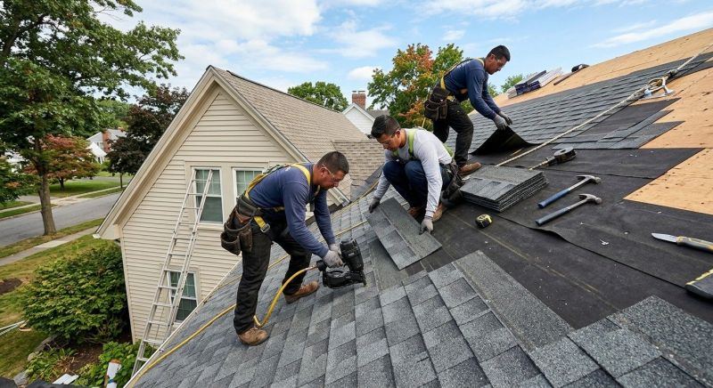 Asphalt Shingles Installation in Old Greenwich, CT