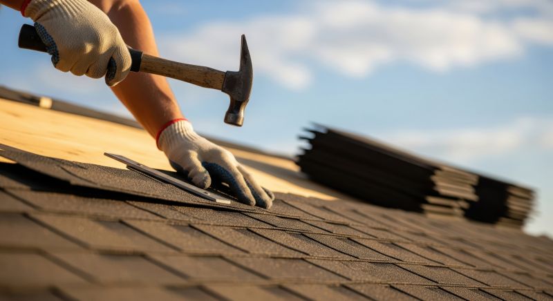 Asphalt Shingles Installation in Old Greenwich, CT