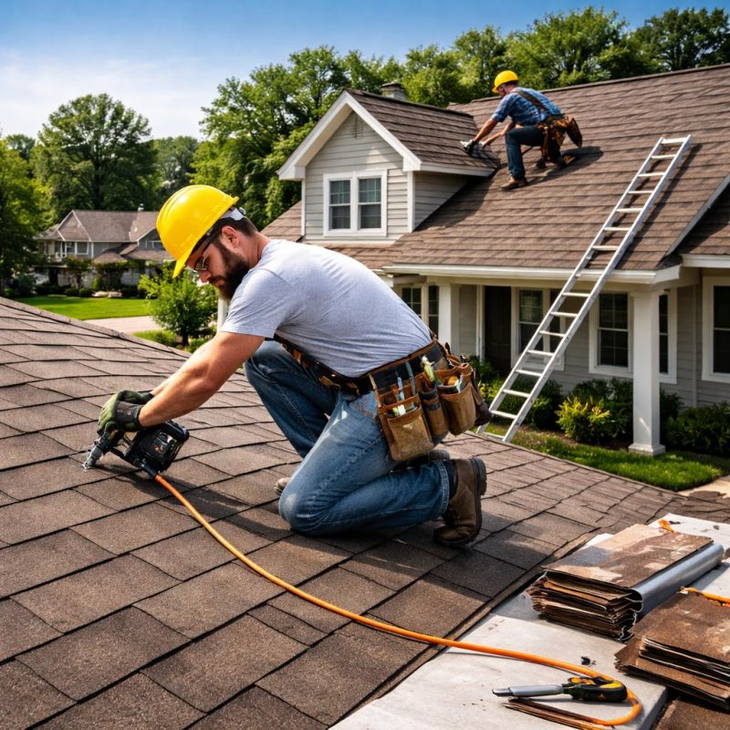 Asphalt Shingles Installation in Stamford, CT