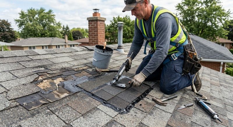 Asphalt Shingles Repair in Brookfield, CT