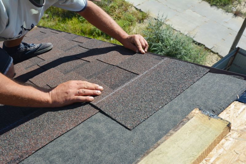 Asphalt Shingles Repair in Brookfield, CT