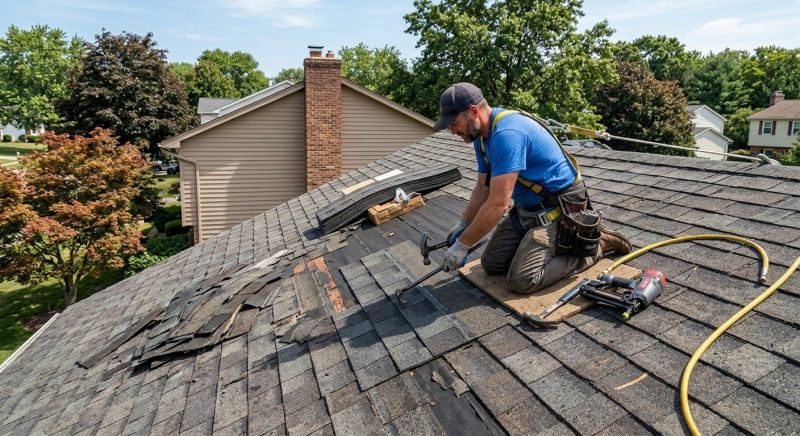 Asphalt Shingles Repair in Brookfield, CT