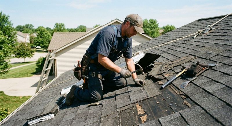Asphalt Shingles Repair in Brookfield, CT